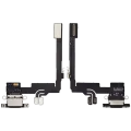 Charging Port Flex Cable For iPhone 16 Pro (Premium) (Black Titanium)