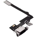 Charging Port Flex Cable For iPhone 16 Pro (Premium) (Black Titanium)