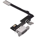 Charging Port Flex Cable For iPhone 16 Pro (Premium) (White Titanium)