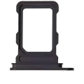 Single Sim Card Tray For iPhone 16 Pro / 16 Pro Max (Black Titanium)