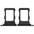 Dual Sim Card Tray For iPhone 16 Pro / 16 Pro Max (Black Titanium)