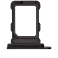 Dual Sim Card Tray For iPhone 16 Pro / 16 Pro Max (Black Titanium)