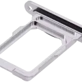 Dual Sim Card Tray For iPhone 16 Pro / 16 Pro Max (White Titanium)