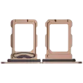 Dual Sim Card Tray For iPhone 16 Pro / 16 Pro Max (Desert Titanium)
