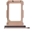 Dual Sim Card Tray For iPhone 16 Pro / 16 Pro Max (Desert Titanium)