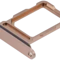 Dual Sim Card Tray For iPhone 16 Pro / 16 Pro Max (Desert Titanium)
