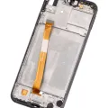 LCD Assembly With Frame For Huawei P20 Lite / Nova 3e (Refurbished) (Black)