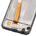 LCD Assembly With Frame For Huawei P20 Lite / Nova 3e (Refurbished) (Black)