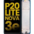 LCD Assembly With Frame For Huawei P20 Lite / Nova 3e (Refurbished) (Blue)