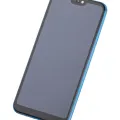 LCD Assembly With Frame For Huawei P20 Lite / Nova 3e (Refurbished) (Blue)
