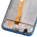 LCD Assembly With Frame For Huawei P20 Lite / Nova 3e (Refurbished) (Blue)