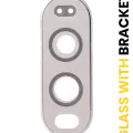 Back Camera Lens With Bracket For LG V20 (White)