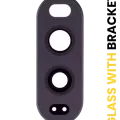Back Camera Lens With Bracket For LG V20 (Black)