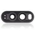 Back Camera Lens With Bracket For LG V20 (Black)