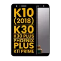 LCD Assembly Without Frame For LG K10 (2018) / K30 / K30 Plus / Phoenix Plus / K11 Prime (Refurbished) (All Colors)