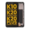 LCD Assembly Without Frame For LG K10 (M250 / M255 / 2017) / K20 (VS501 / 2016) / K20 Plus (MP260 / TP260) (Refurbished) (All Colors)