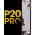 OLED Assembly With Frame For Huawei P20 Pro (Refurbished) (Black)