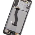 OLED Assembly With Frame For Huawei P20 Pro (Refurbished) (Black)