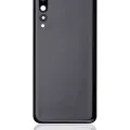 Back cover Glass With Camera Lens For Huawei P20 Pro (Black)