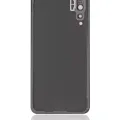 Back cover Glass With Camera Lens For Huawei P20 Pro (Black)
