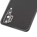 Back cover Glass With Camera Lens For Huawei P20 Pro (Black)