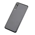 Back cover Glass With Camera Lens For Huawei P20 Pro (Black)