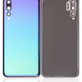 Back cover Glass With Camera Lens For Huawei P20 Pro (Twilight)