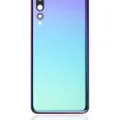 Back cover Glass With Camera Lens For Huawei P20 Pro (Twilight)