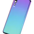 Back cover Glass With Camera Lens For Huawei P20 Pro (Twilight)