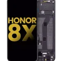 LCD Assembly Without Frame For Honor 8X (Refurbished) (Black)