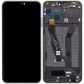 LCD Assembly Without Frame For Honor 8X (Refurbished) (Black)