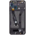 LCD Assembly Without Frame For Honor 8X (Refurbished) (Black)