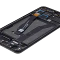 LCD Assembly Without Frame For Honor 8X (Refurbished) (Black)
