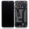 LCD Assembly With Frame For Huawei Honor 8X (Refurbished) (Black)