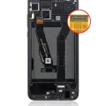 LCD Assembly With Frame For Huawei Honor 8X (Refurbished) (Black)