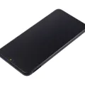 LCD Assembly With Frame For Huawei Honor 8X (Refurbished) (Black)
