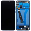 LCD Assembly With Frame For Huawei Honor 8X (Refurbished) (Blue)