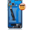 LCD Assembly With Frame For Huawei Honor 8X (Refurbished) (Blue)