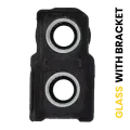 Back Camera Lens With Bracket For Huawei P Smart 2019 / P Smart Plus 2019 (Midnight Black)