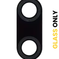 Back Camera Lens (Glass Only) With Adhesive For Huawei P Smart / P Smart Plus 2019