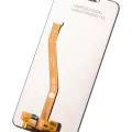 LCD Assembly Without Frame For Huawei Nova 3 (Refurbished) (Black)