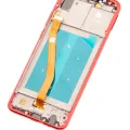 LCD Assembly With Frame For Huawei Nova 3 (Refurbished) (Red)