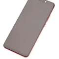 LCD Assembly With Frame For Huawei Nova 3 (Refurbished) (Red)