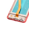 LCD Assembly With Frame For Huawei Nova 3 (Refurbished) (Red)