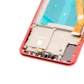 LCD Assembly With Frame For Huawei Nova 3 (Refurbished) (Red)
