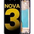 LCD Assembly With Frame For Huawei Nova 3 (Refurbished) (Iris Purple)