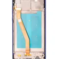 LCD Assembly With Frame For Huawei Nova 3 (Refurbished) (Iris Purple)