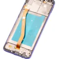 LCD Assembly With Frame For Huawei Nova 3 (Refurbished) (Iris Purple)