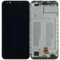 LCD Assembly With Frame For Huawei Y7 Prime (2018) (Refurbished) (Black)