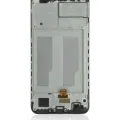 LCD Assembly With Frame For Huawei Y7 Prime (2018) (Refurbished) (Black)